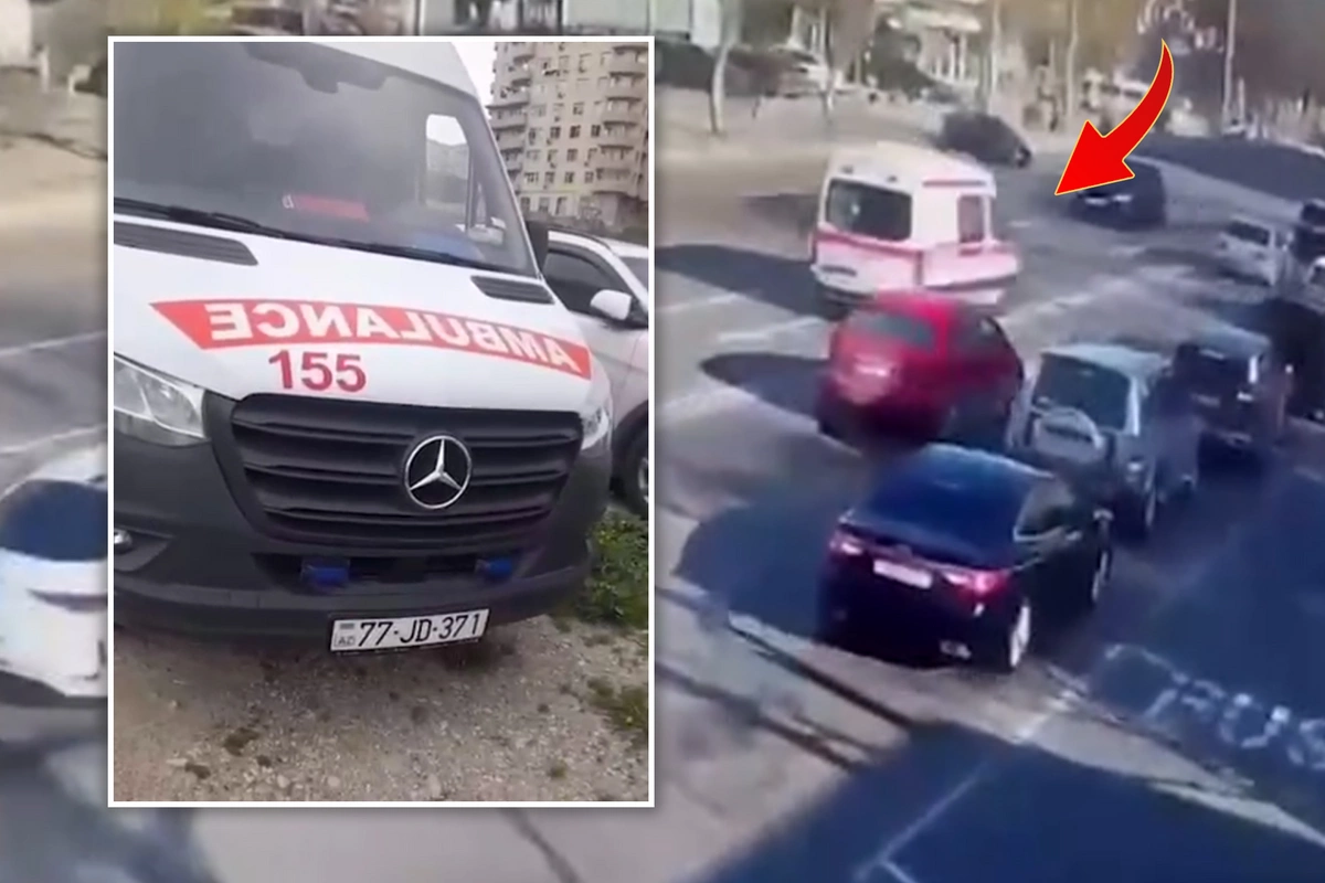 Bakıda təcili yardım sürücüsündən ŞOK ADDIM: Sərxoş və narkotikin təsiri altında...