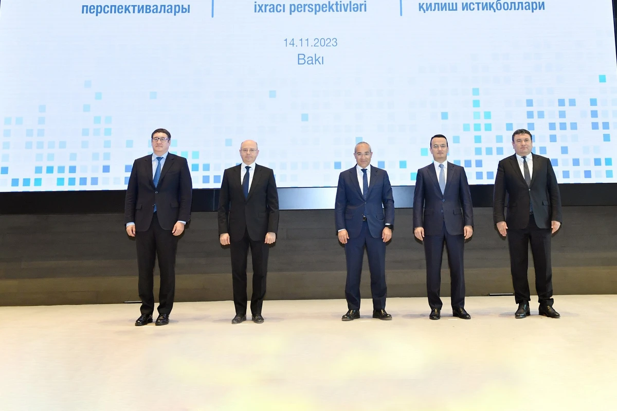 Qazaxıstan və Özbəkistan Azərbaycanın iştirakı ilə yaradılacaq enerji dəhlizlərinə qoşulmaq istəyir - FOTO