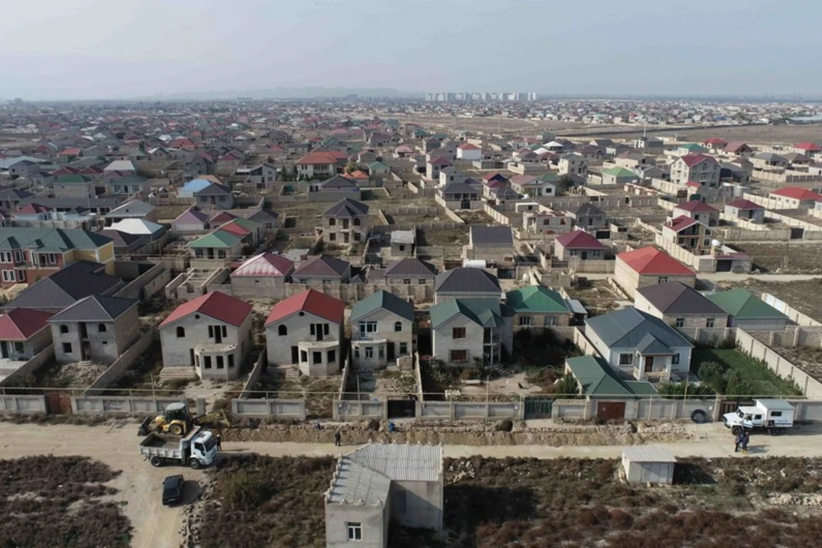 Bakının bu qəsəbəsində içməli su təchizatı yaxşılaşdırılır - FOTO