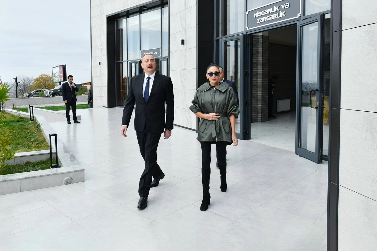 İlham Əliyev və Mehriban Əliyeva İsmayıllıda “DOST EVİ”nin açılışında iştirak ediblər - FOTO - YENİLƏNİB