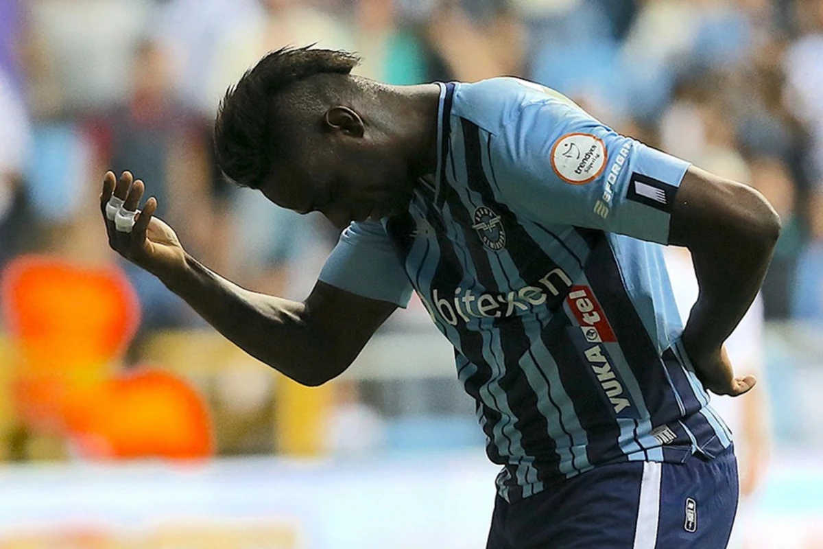 Adana Demirsporda Mario Balotelli şoku