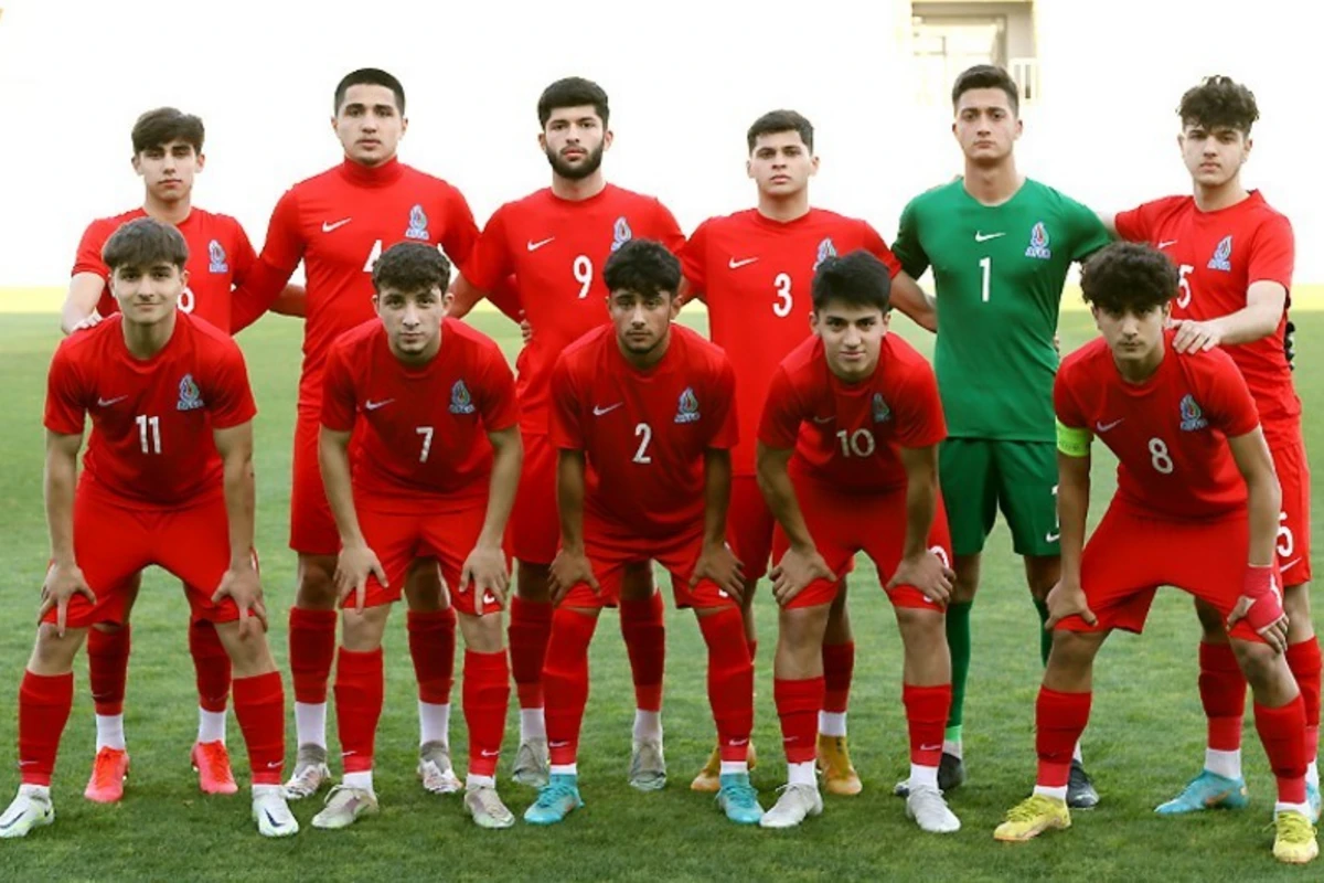 Azərbaycanın U-19 millisi ilk oyunda heç-heçə edib