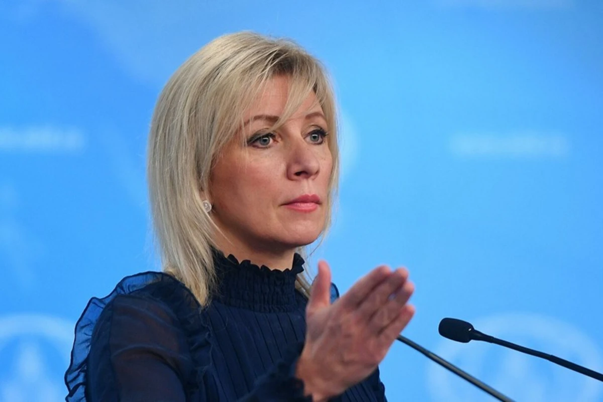 Zaxarova: “Ukraynada uğursuzluğa düçar olan Qərb indi də Ermənistandan yapışıb”