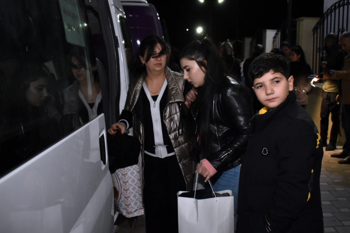Böyük Qayıdış: Daha 94 nəfər Zabux kəndinə yola salınıb