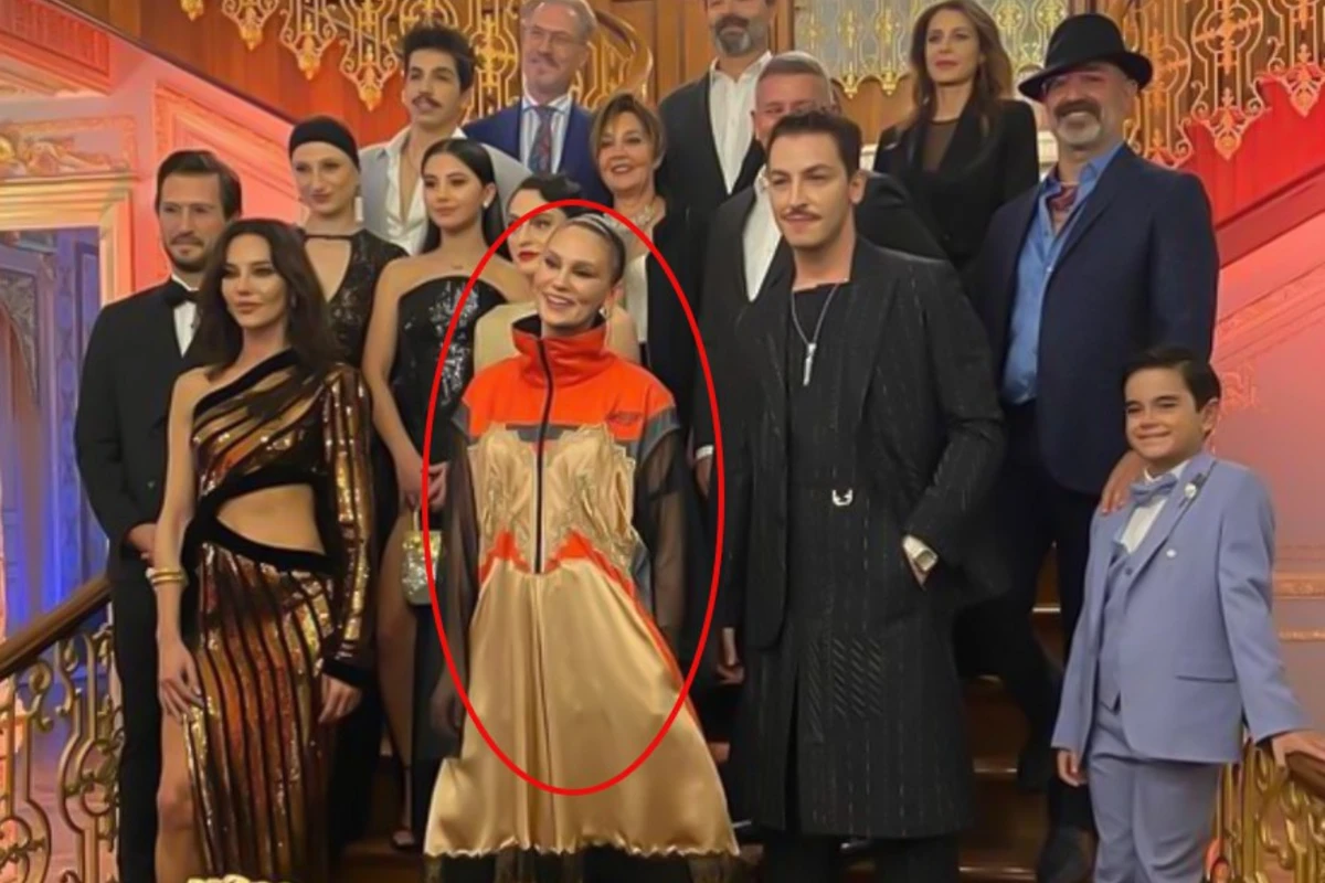 Bihter qalaya bahalı GEYİMLƏ QATILDI - FOTO Bihter qalaya bahalı GEYİMLƏ QATILDI - FOTO