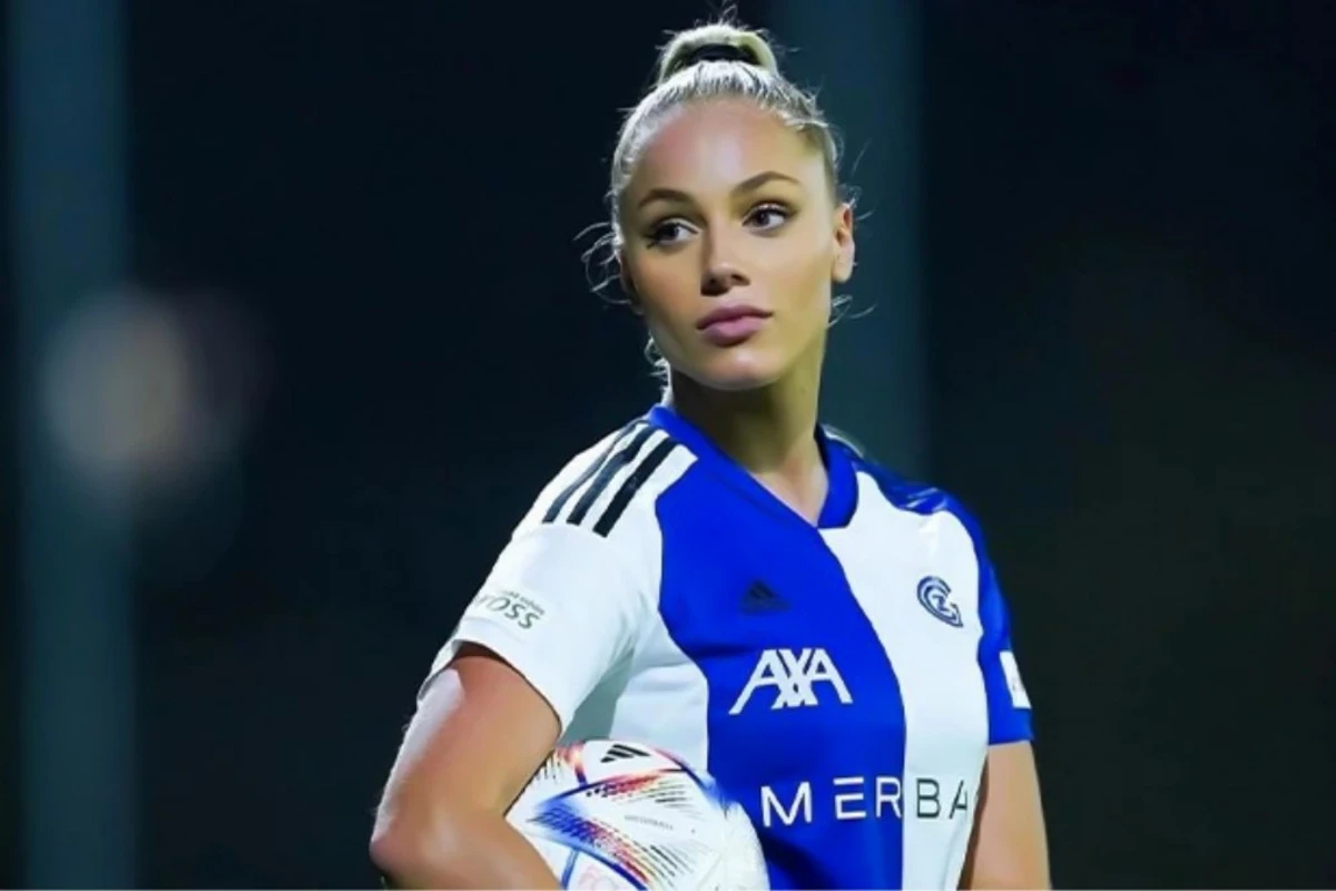 Qadın futbol ulduzu Markoviçin Mbappe və Haalanddan bir istəyi var
