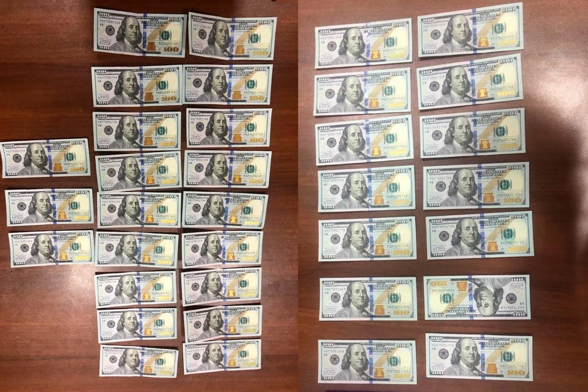 Bakıda saxta dollar satan dəstə üzvləri saxlanıldı - FOTO/VİDEO