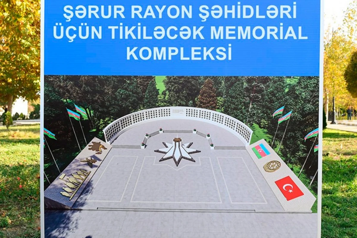 Şərurda şəhidlər memorial-abidə kompleksi inşa olunacaq