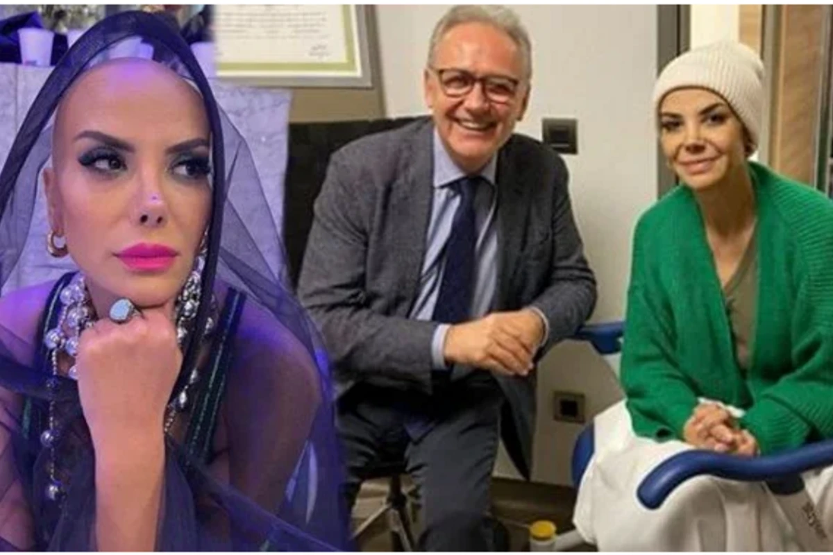 Xərçəngə tutulan rəqqasə arıqlayıb belə oldu - FOTO