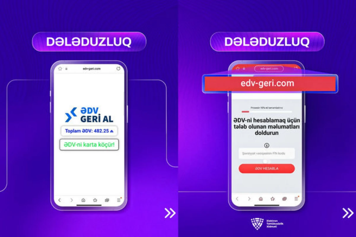 Vətəndaşların NƏZƏRİNƏ: ƏDV-ləri geri alarkən DİQQƏTLİ OLUN - FOTO