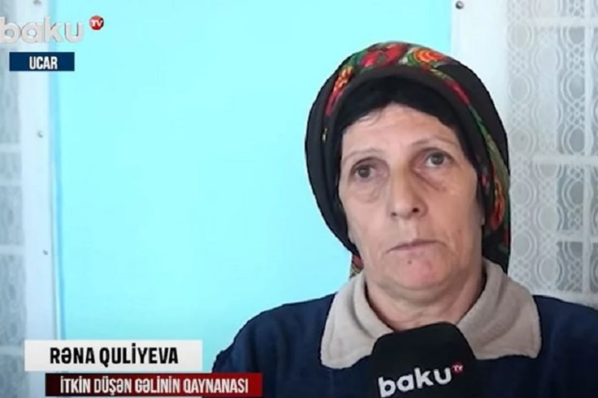 Naftalanda müəmmalı hadisə: Üç uşaq anası niyə itkin düşüb? - VİDEO