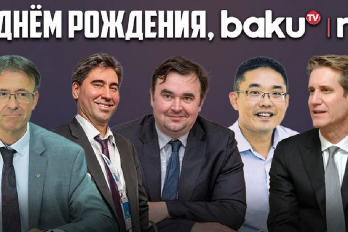 BAKU TV RU отмечает свой второй день рождения - ВИДЕО