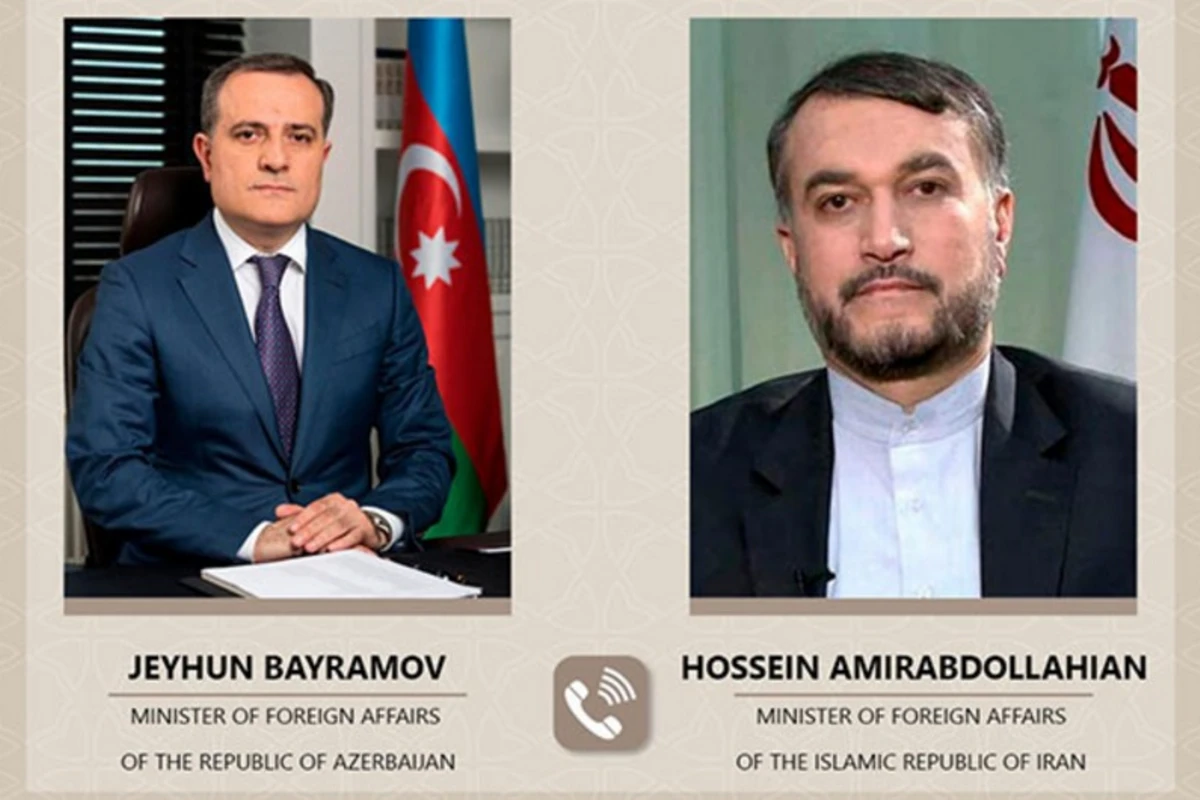 Azərbaycan və İran XİN rəhbərləri regional əməkdaşlığı müzakirə ediblər