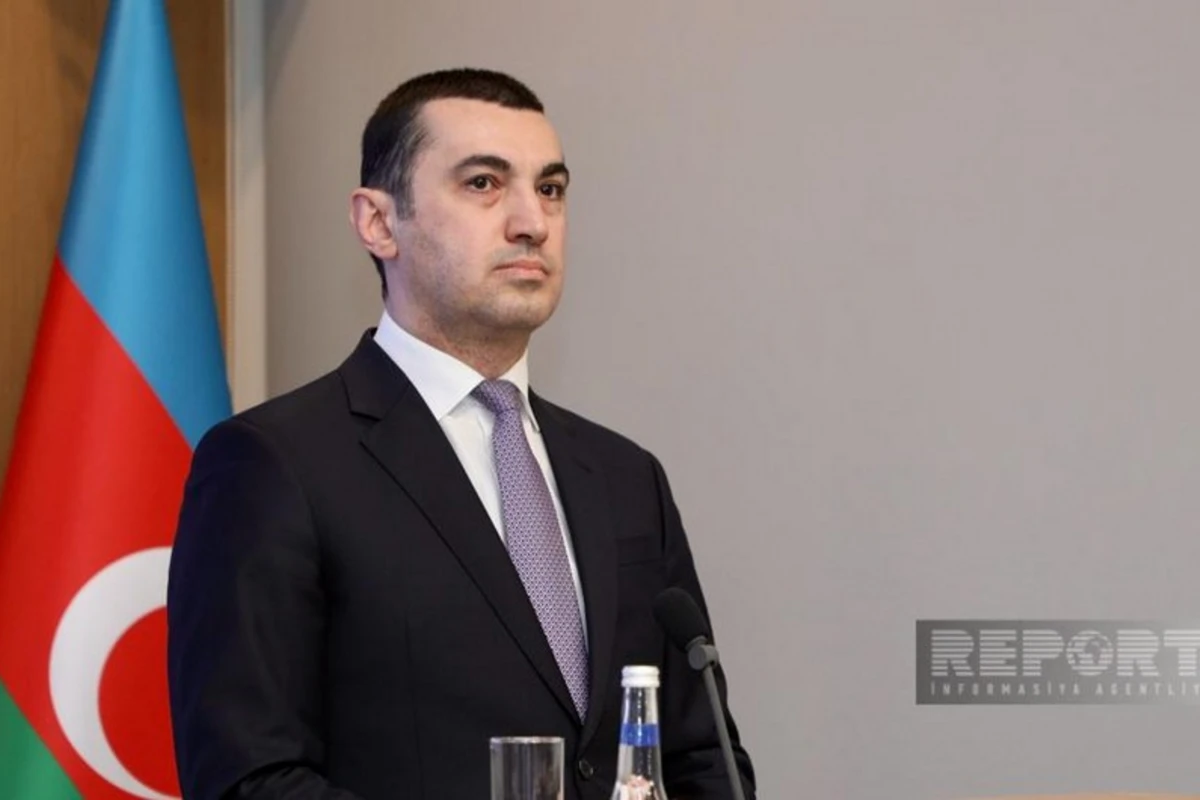 Ayxan Hacızadə: Ermənistanın əsassız və ziddiyyətli bəyanatlara üstünlük verməsi ənənəvi hal alıb