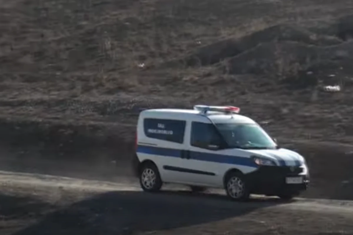 Ferma sahibinin oğlunu öldürüb, izi itirmək üçün binanı yandırdı - TƏFƏRRÜAT - VİDEO