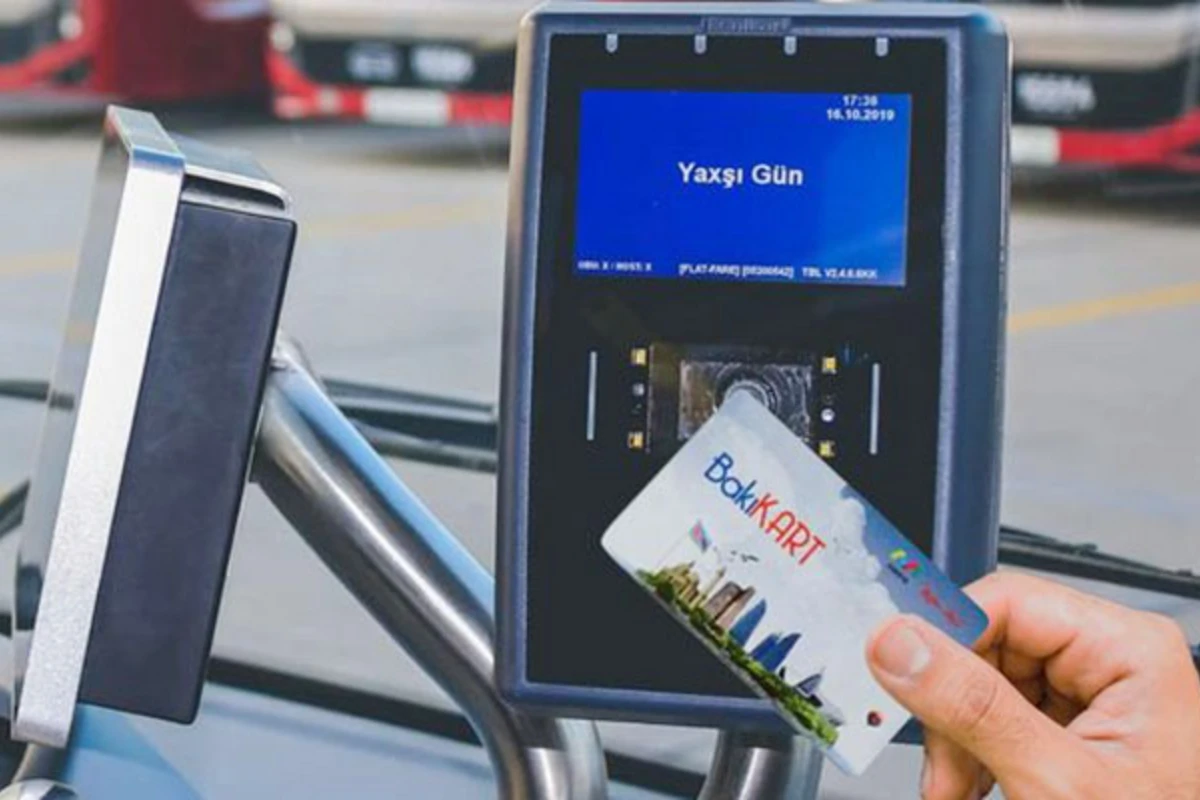 İki marşrut üzrə avtobuslarda gediş haqqı BakıKarta keçib
