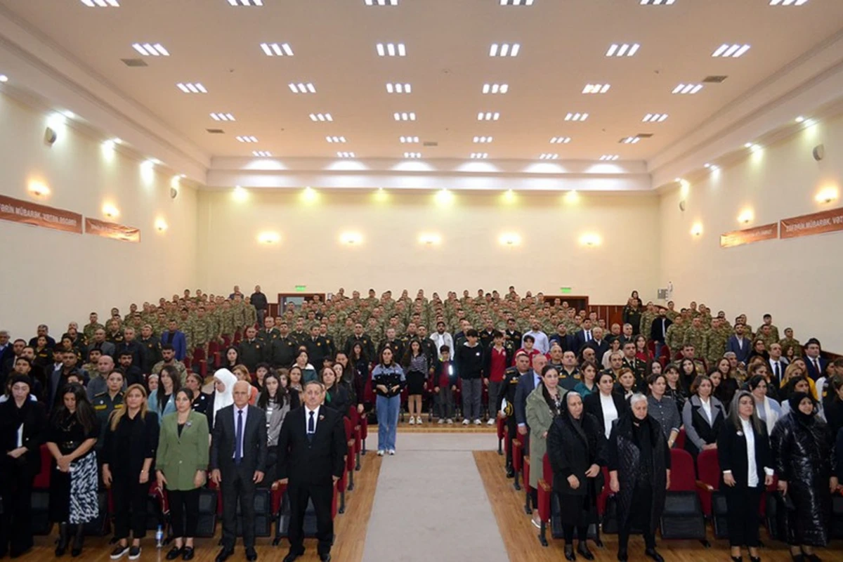 Şəhidlərin xatirəsinə həsr olunmuş anım mərasimləri keçirilib - FOTO