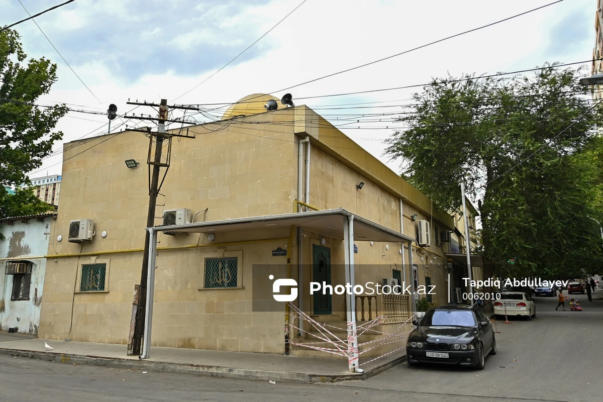 Məşədi Dadaş məscidində YENİ TƏYİNAT - FOTO