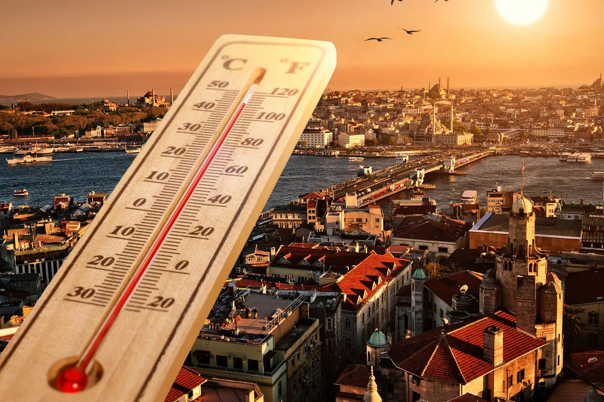 Türkiyə son 53 ilin 7-ci ən isti oktyabr ayını yaşayıb Türkiyə son 53 ilin 7-ci ən isti oktyabr ayını yaşayıb