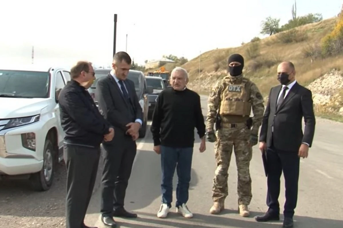 Xocalıda azərbaycanlılara qarşı soyqırımı törətmiş erməni terrorçu həbs olunub - VİDEO