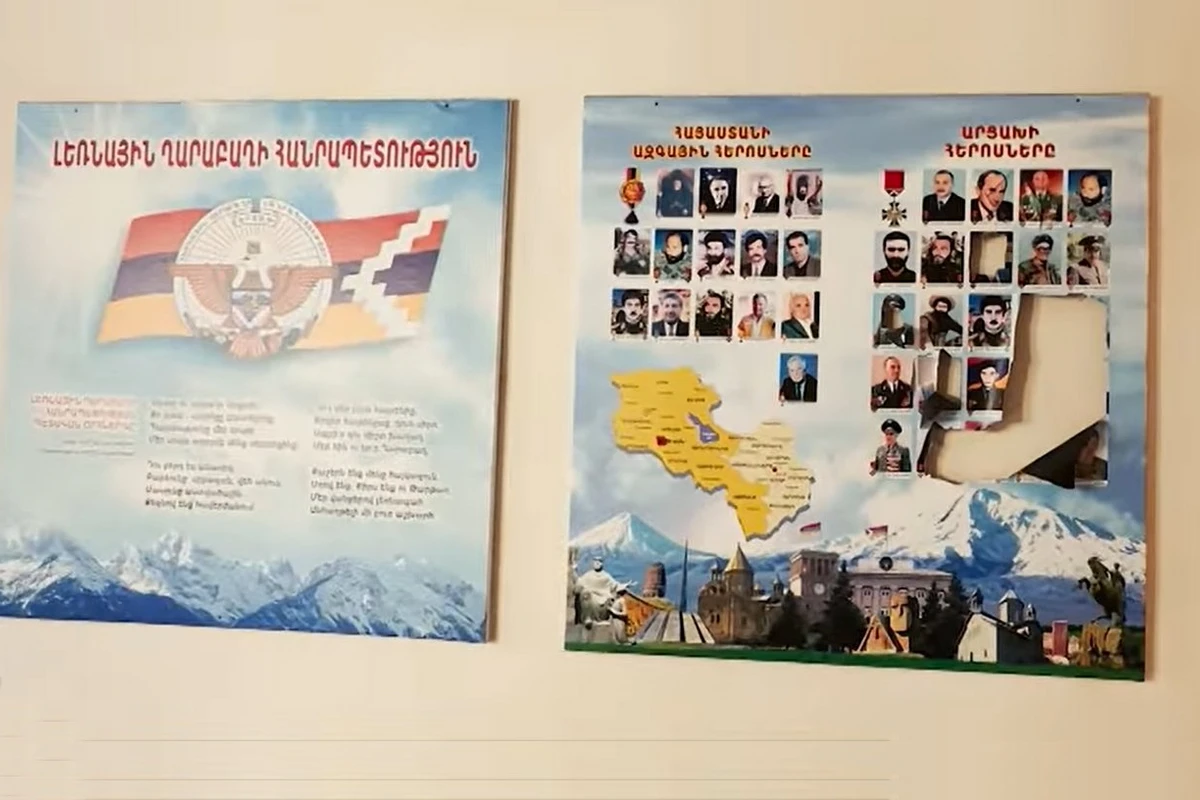 Новые кадры из Ханкенди: липовое наследие Кочаряна - ВИДЕО