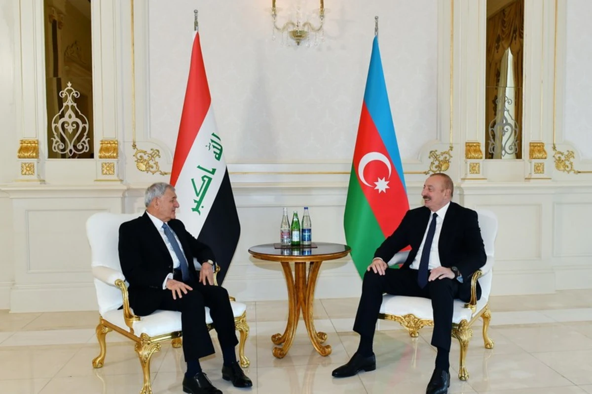 Azərbaycan və İraq prezidentlərinin müzakirə etdiyi məsələlər açıqlanıb