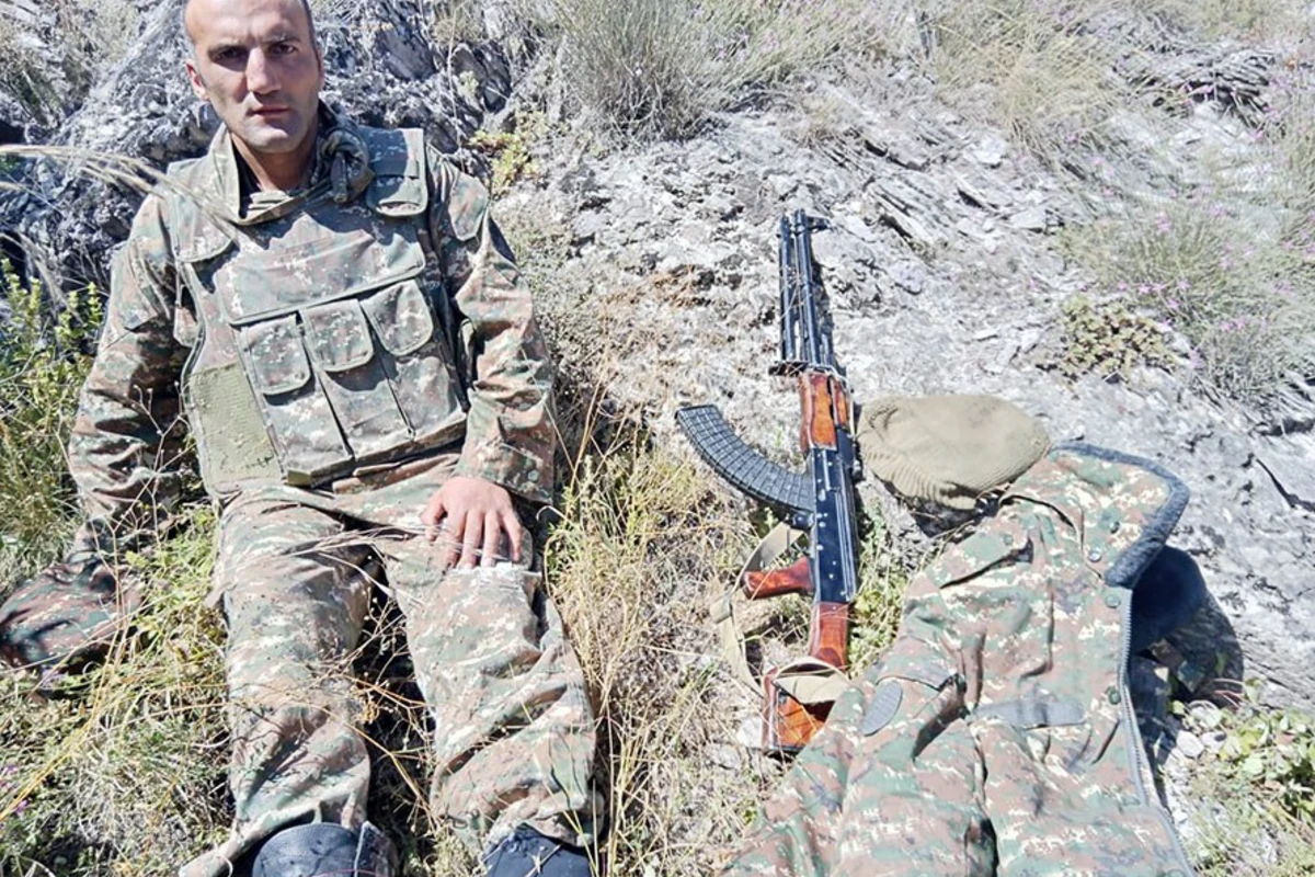 Azərbaycan sərhədini pozan erməni diversantın cinayət işi üzrə ibtidai istintaq başa çatıb