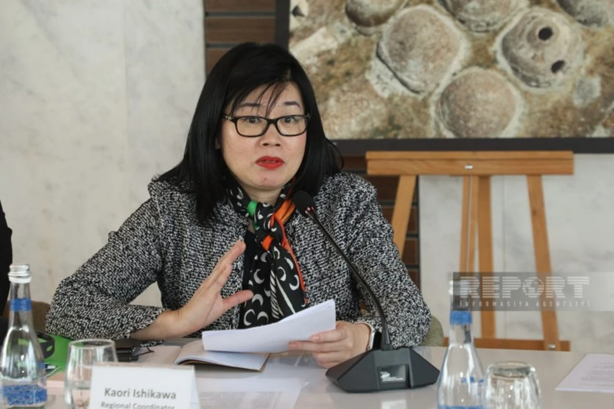 Kaori İşikava: “Azərbaycanda qadın hüquqlarının təmin edilməsində müsbət dinamika var”