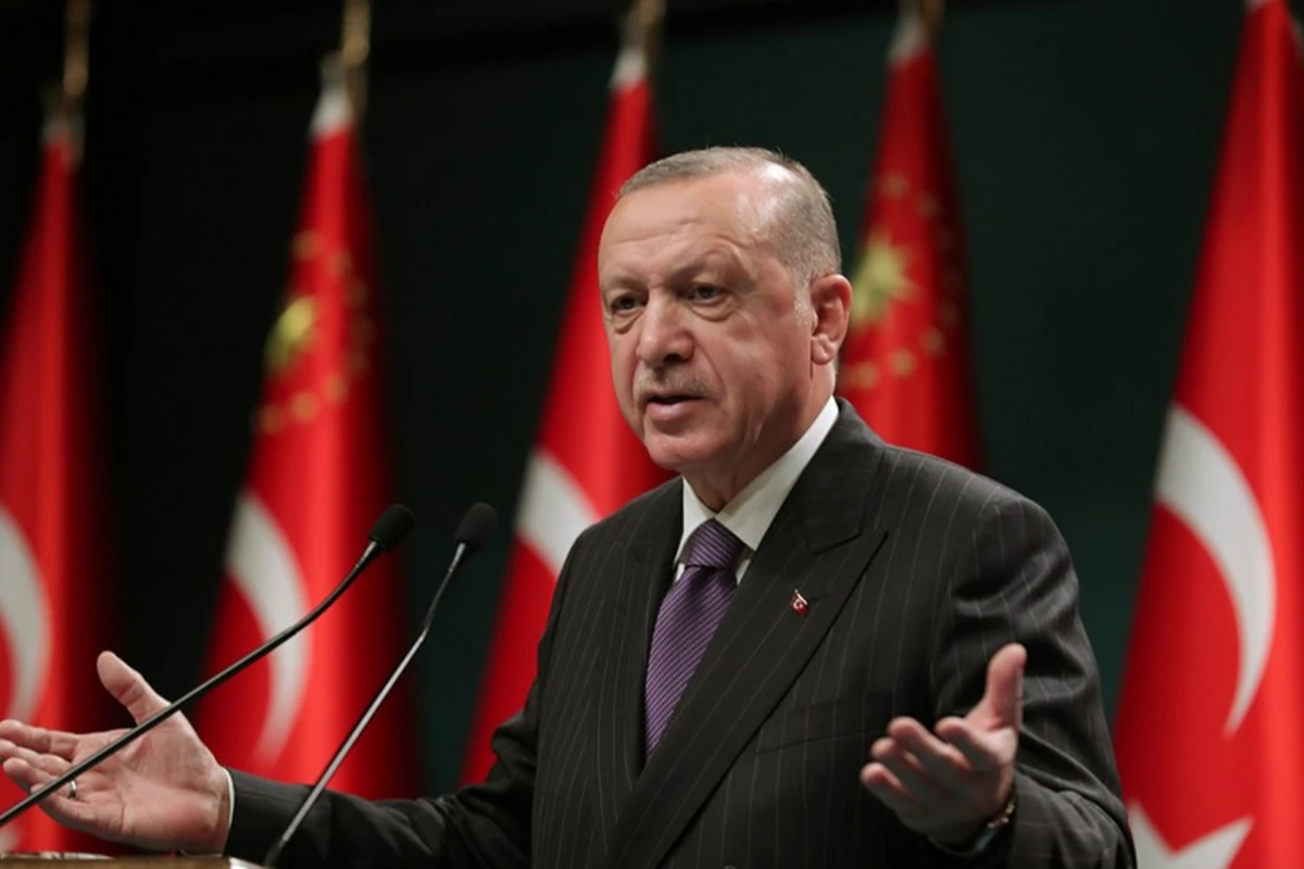 Ərdoğan: Ermənistanı bir daha azərbaycanlı qardaşlarımızın uzatdıqları sülh əlini tutmağa çağırıram