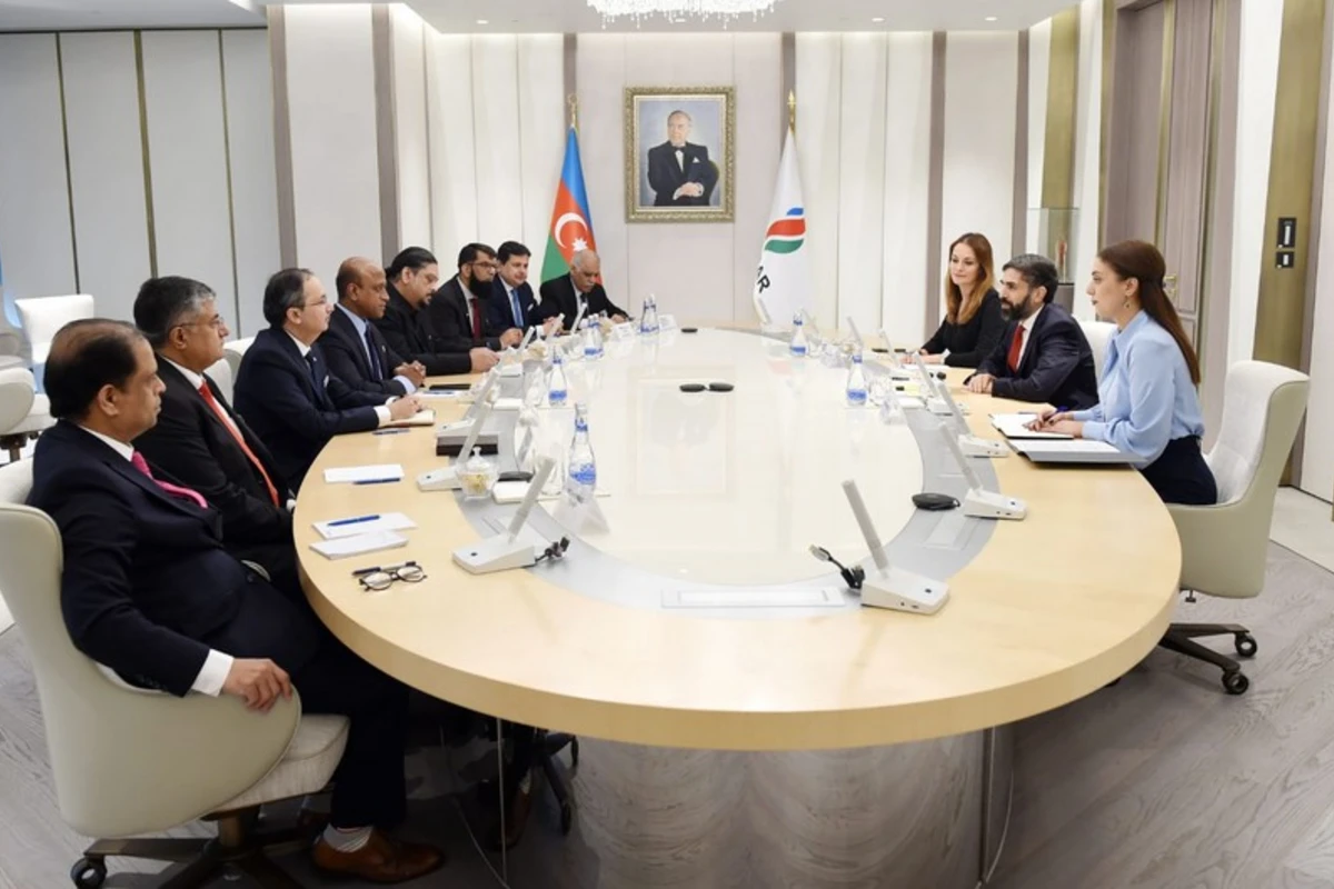 Президент SOCAR встретился с делегацией Пакистана - ФОТО
