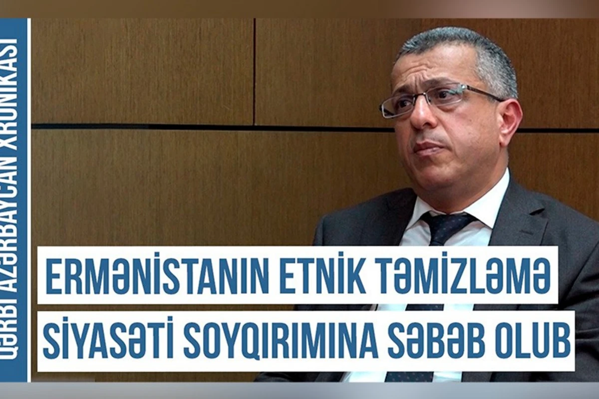 Qərbi Azərbaycan Xronikası: “Ermənistanın etnik təmizləmə siyasəti soyqırımına səbəb olub” - VİDEO