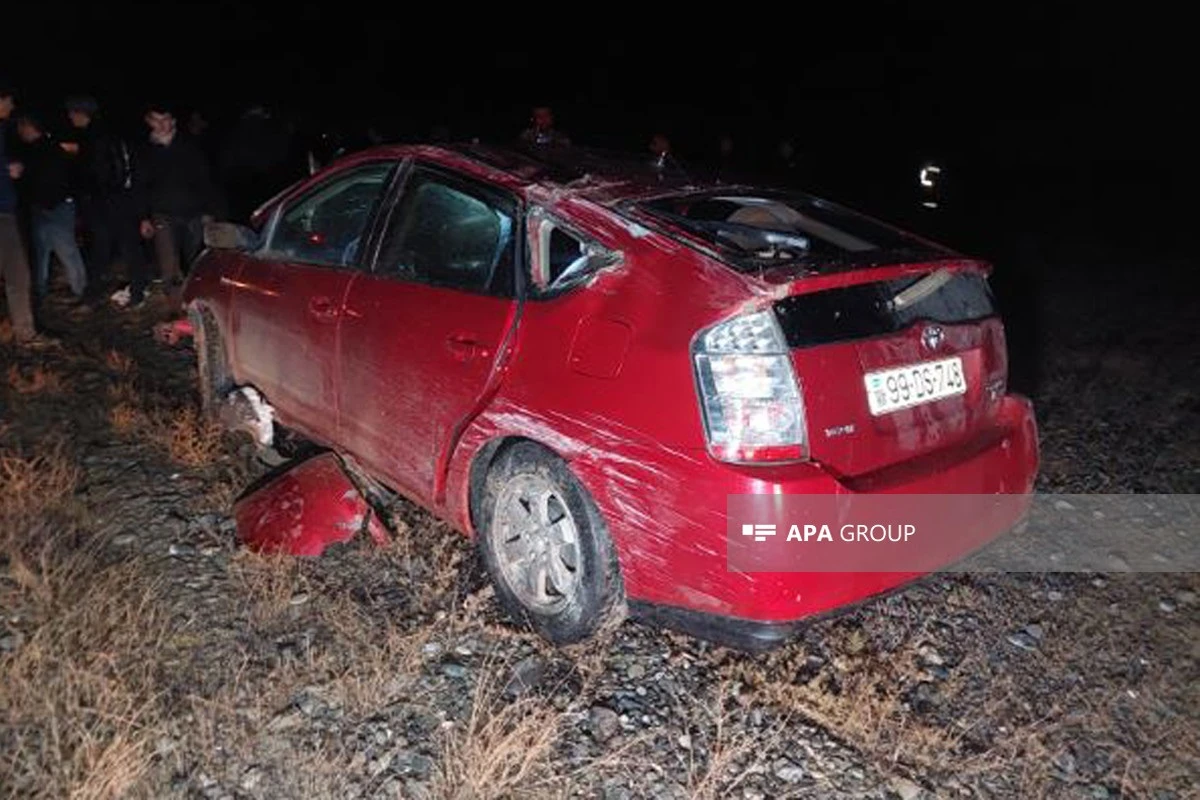 Hacıqabulda yol qəzasında ölən iki nəfər məktəbli olub - ADLAR - FOTO - YENİLƏNİB