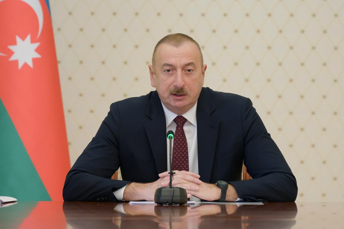 Prezident: “Azərbaycan bəşəriyyət üçün aktual olan məsələlərə hər zaman xüsusi diqqət ayırıb”