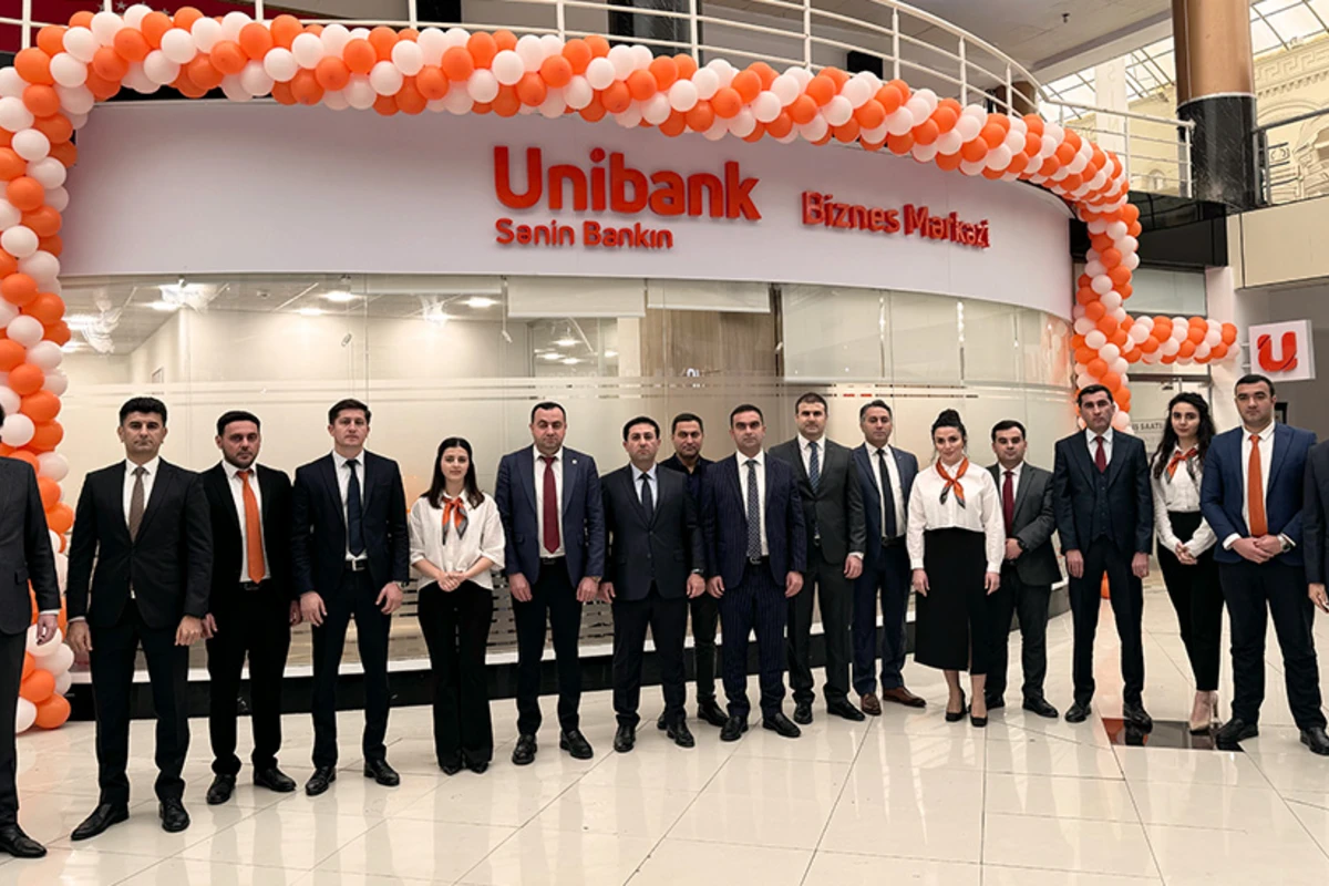 Unibankın yeni filialı açılıb