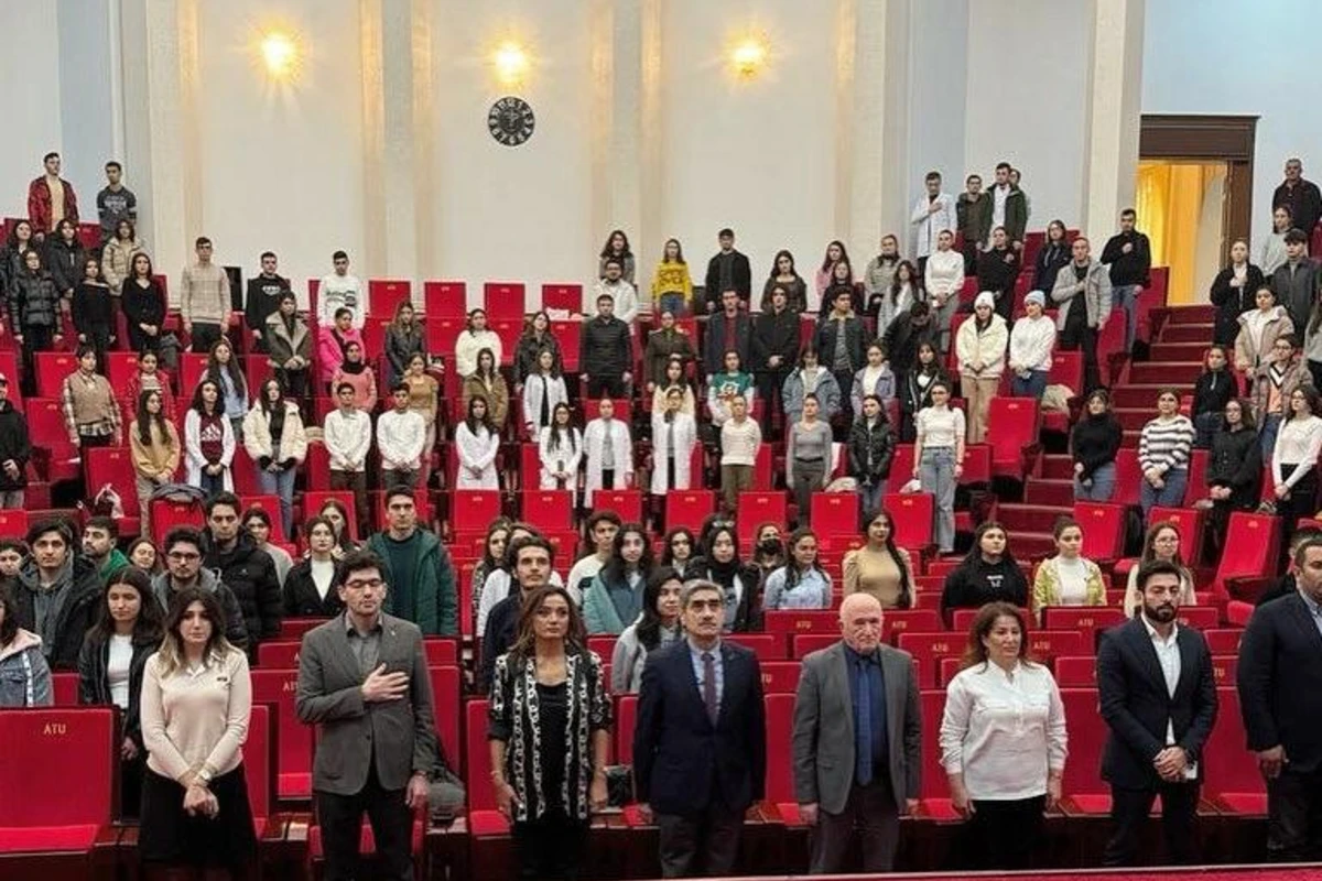 Tələbələr üçün “Ürəyinizi qoruyun” keçirildi - FOTO