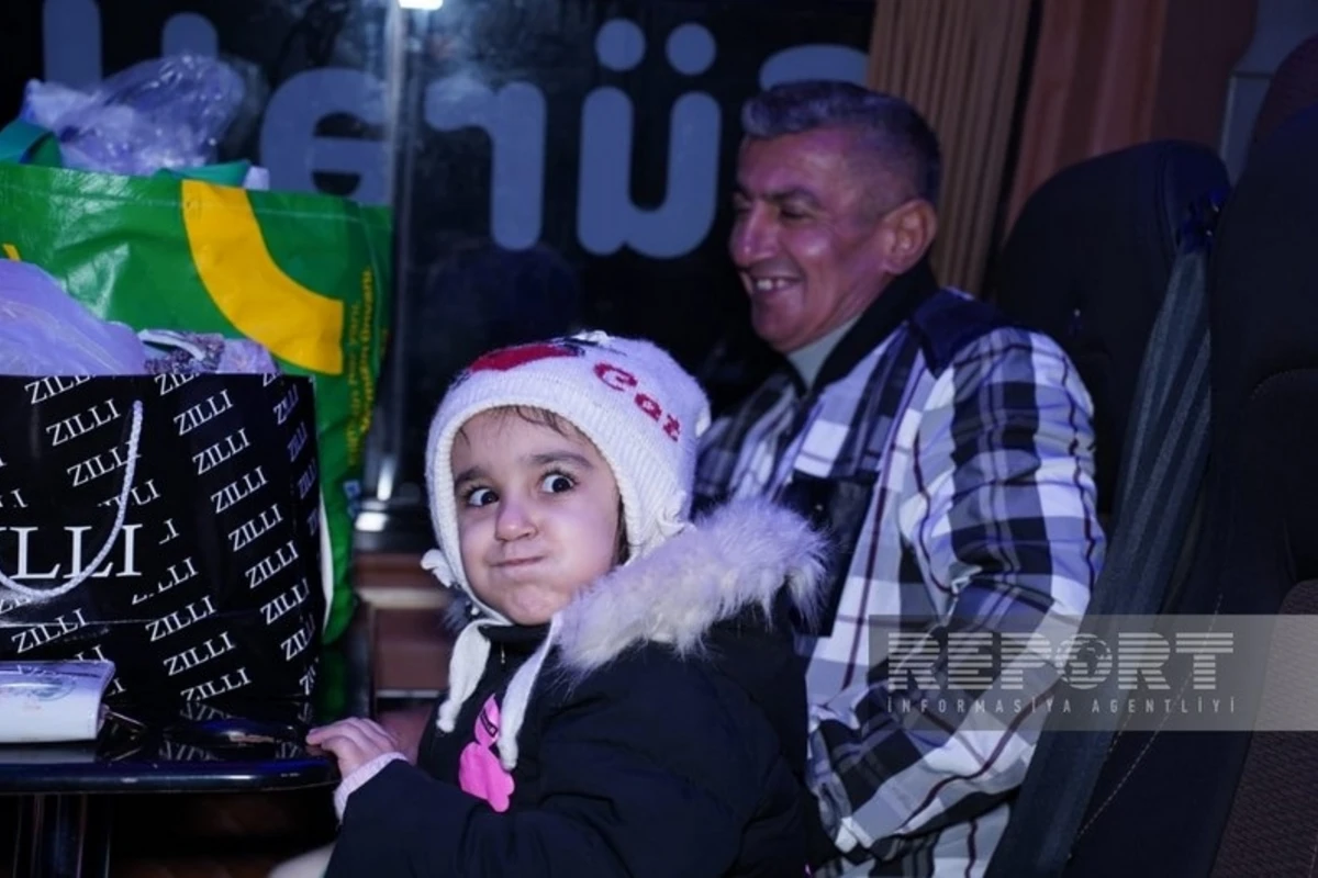 Laçının daha 81 sakini doğma yurda qayıdır - FOTO