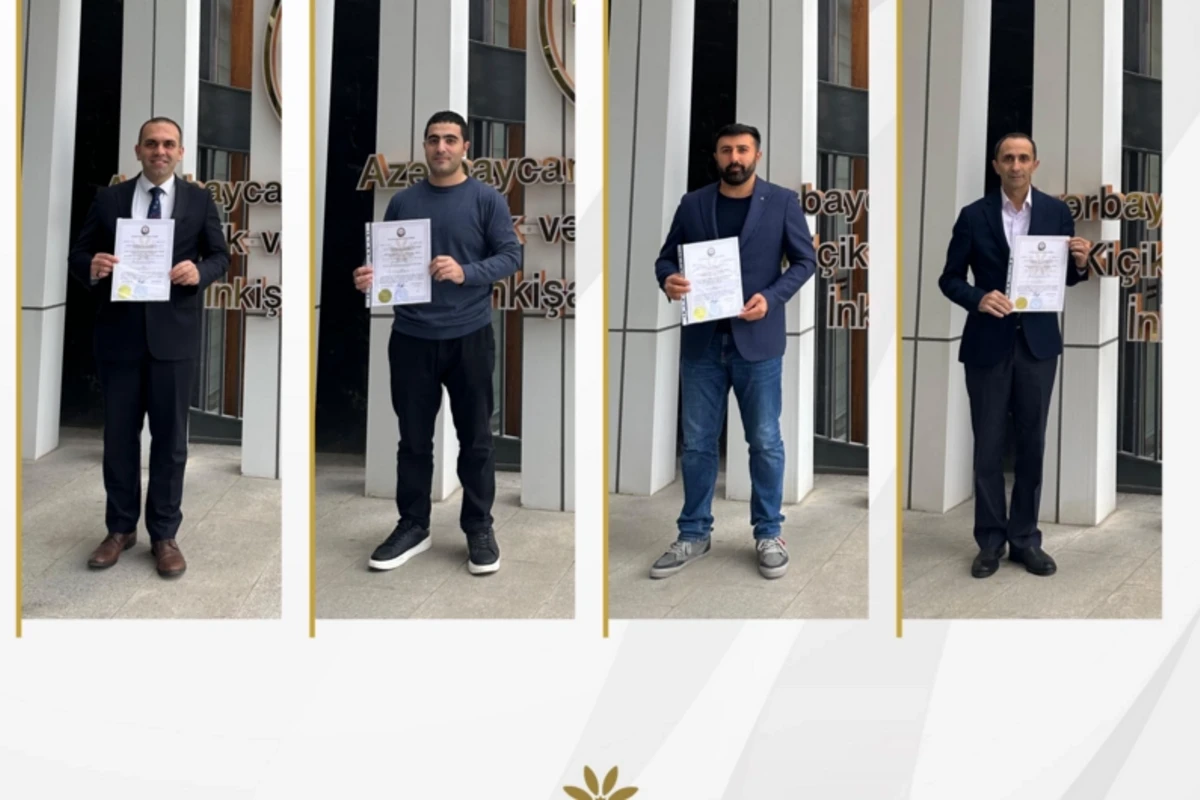 Azərbaycanda daha 8 KOB subyektinə “Startap” şəhadətnaməsi verilib - FOTO
