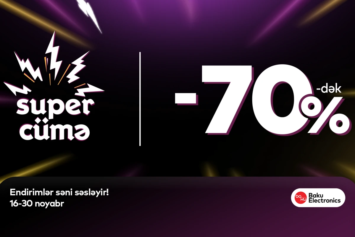 Baku Electronics endirimləri ilə alış-verişə səslədi! - VİDEO