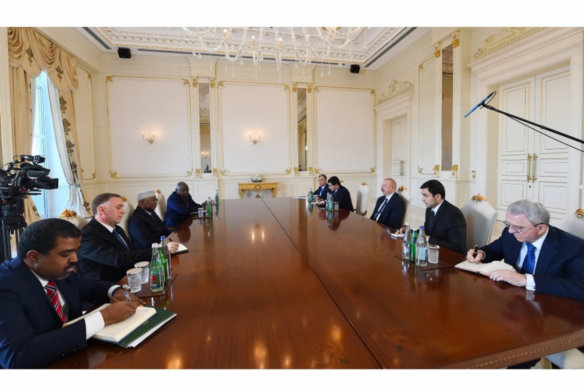 Президент Азербайджана принял генсека ОИС - ОБНОВЛЕНО