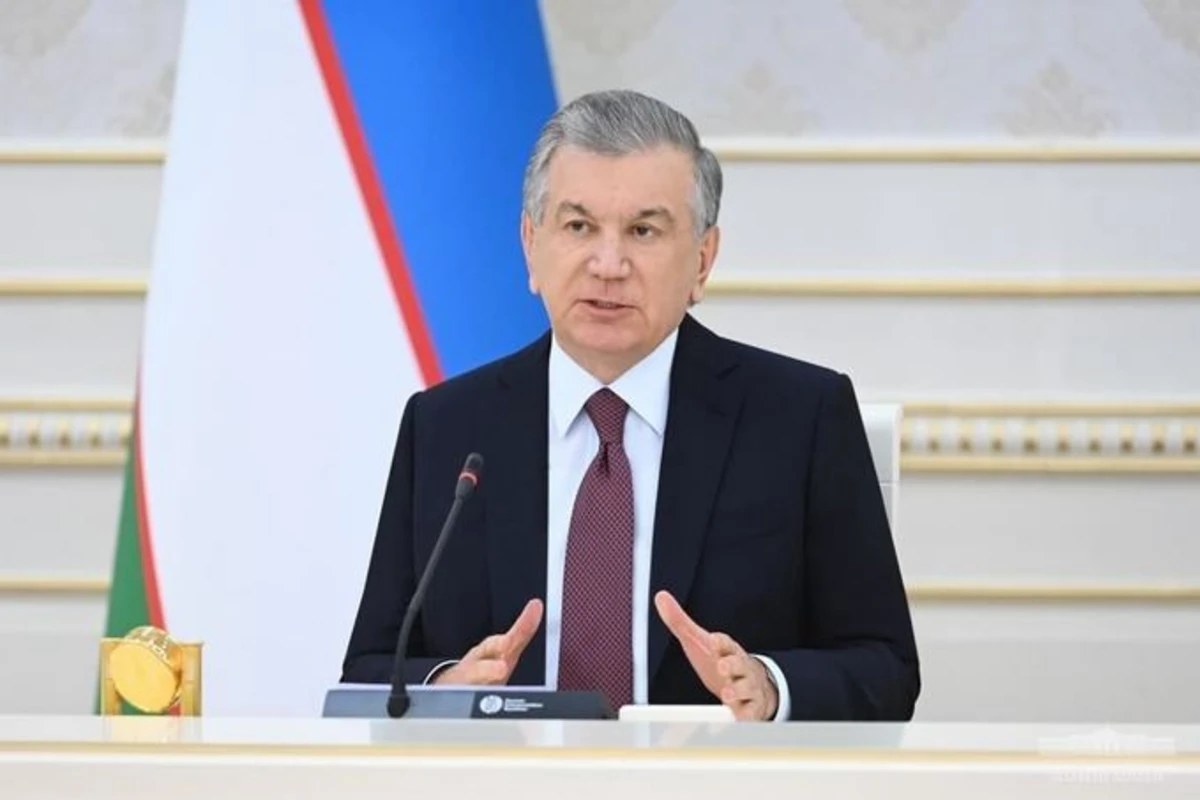 Мирзиёев посетит Азербайджан с рабочим визитом