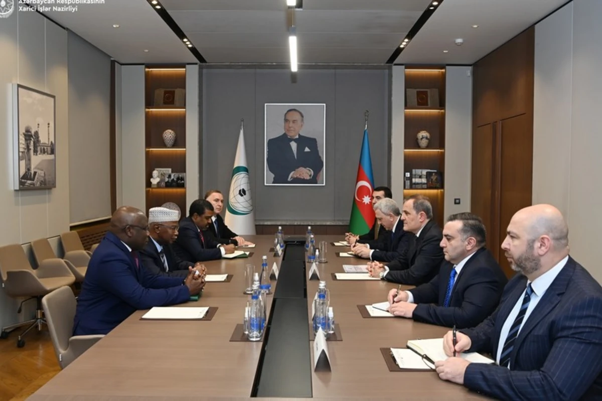 Ceyhun Bayramov İƏT-in Baş katibi ilə gələn il keçiriləcək Zirvə Görüşünə hazırlığı müzakirə edib - FOTO