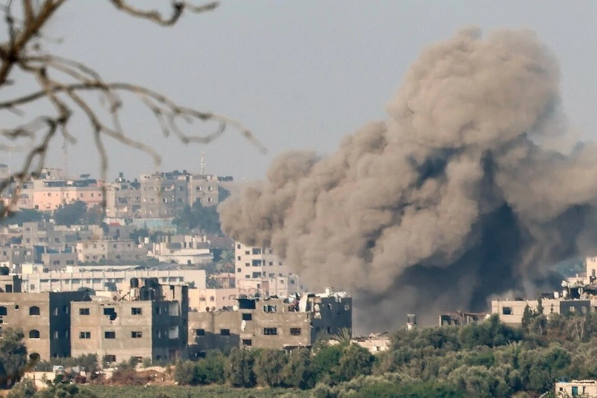 Oktyabrın 7-dən Qəzzada ölənlərin sayı 14 mini keçib