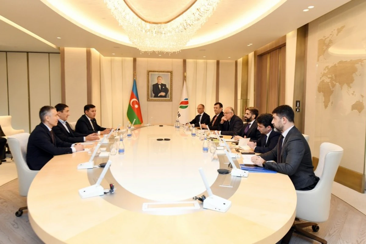 SOCAR və “KazMunayGaz” əməkdaşlıq əlaqələrini genişləndirir - FOTO