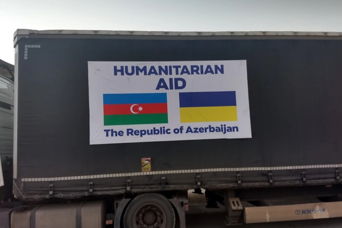 Azərbaycandan elektrik avadanlıqlarının daha bir partiyası Ukraynaya yola düşüb - FOTO