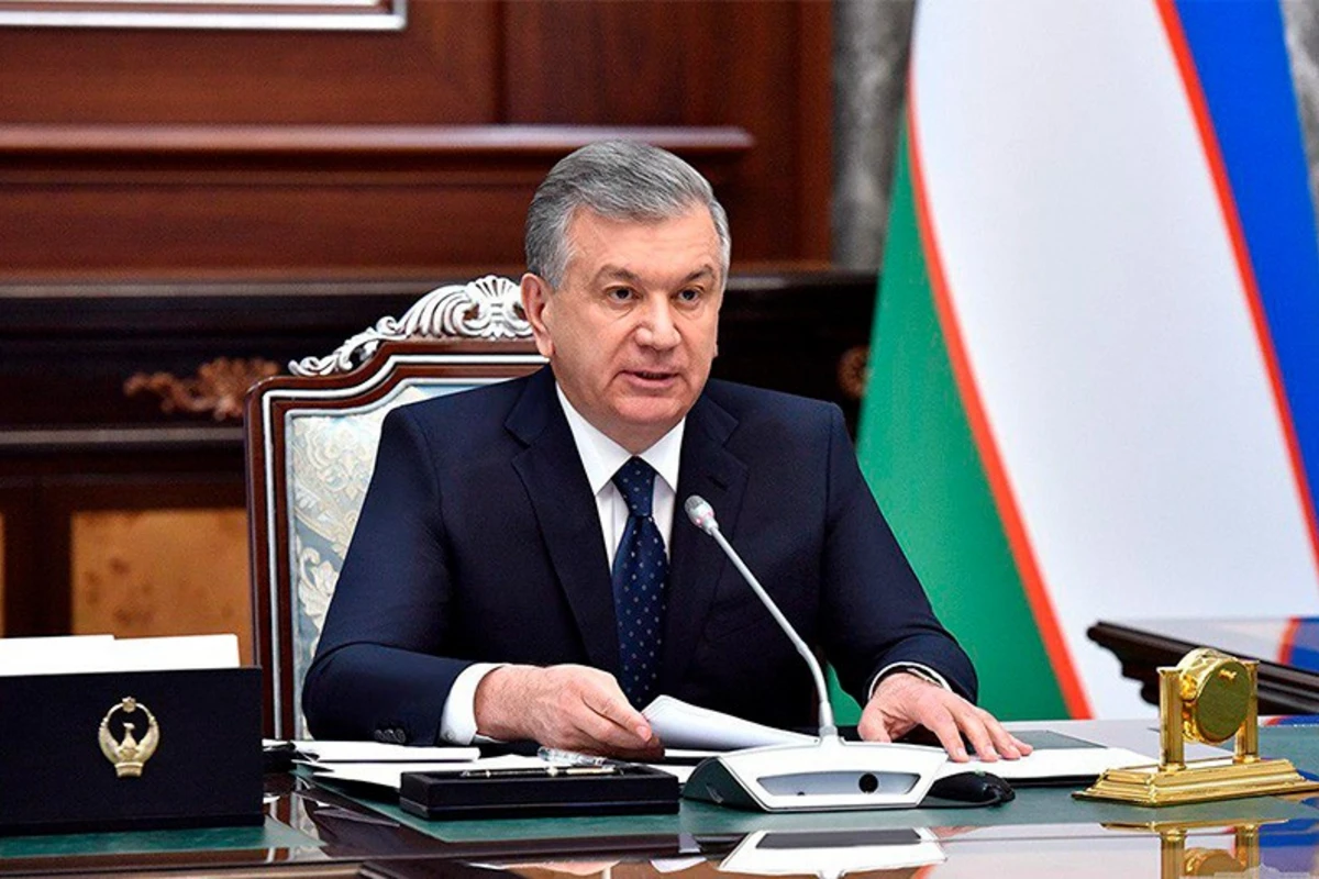 Özbəkistan Prezidenti Şavkat Mirziyoyev Azərbaycana işgüzar səfərə gəlib