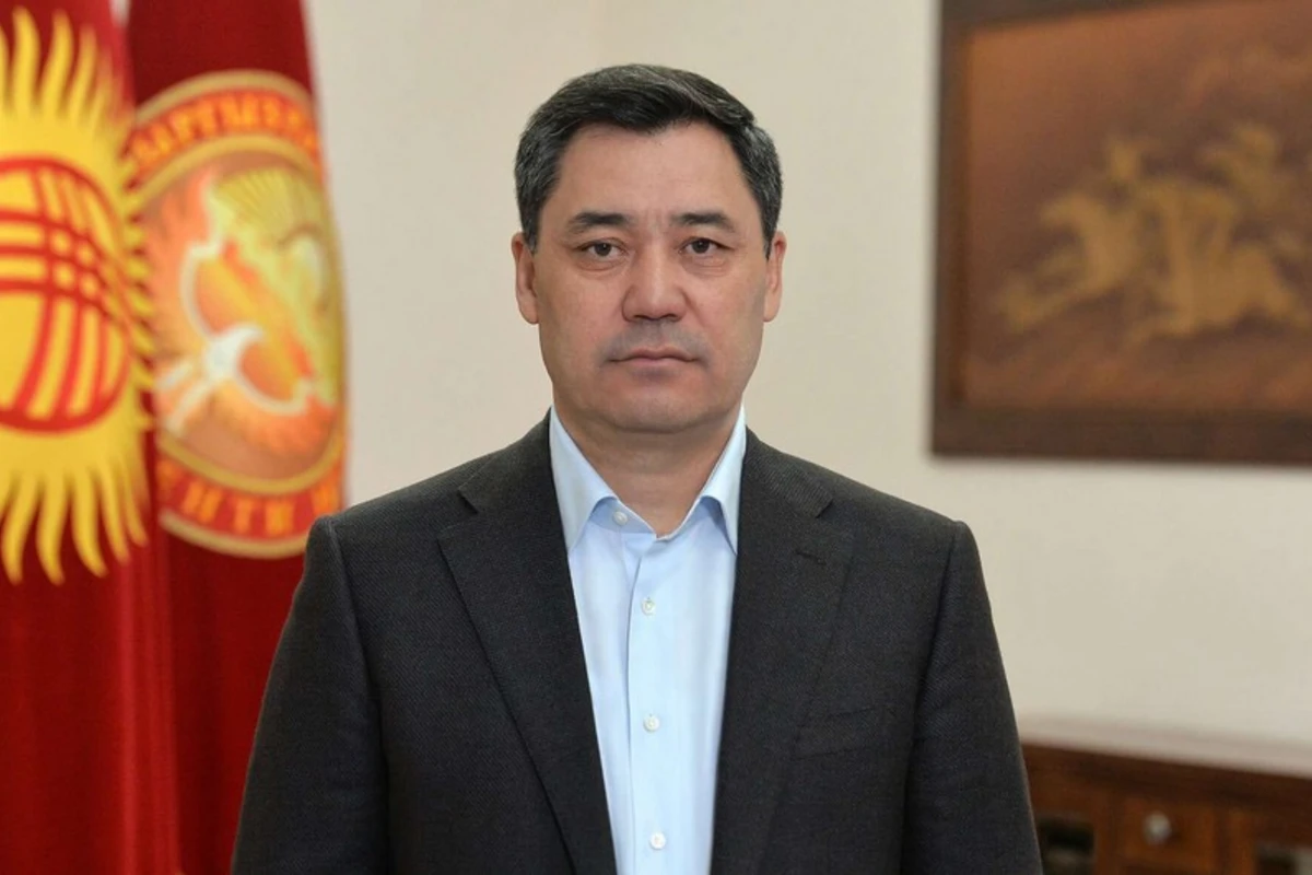 Qırğızıstan Prezidenti Sadır Japarov Azərbaycana işgüzar səfərə gəlib