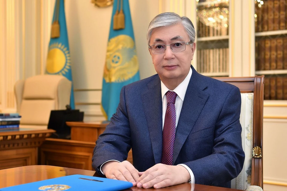 Начался рабочий визит в Азербайджан президента Казахстана Касым-Жомарта Токаева