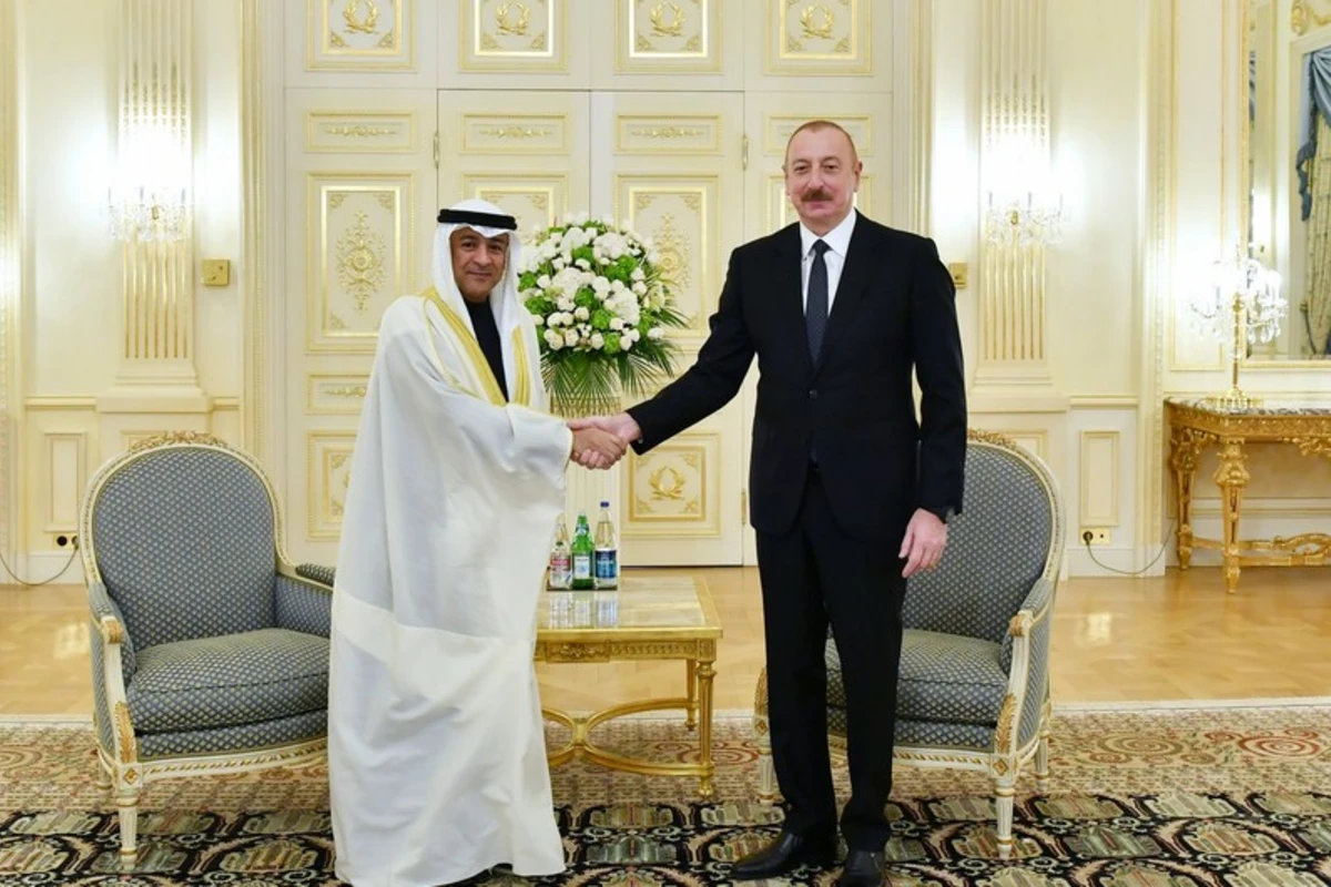 Prezident İlham Əliyev Körfəz Əməkdaşlıq Şurasının Baş katibini qəbul edib - FOTO