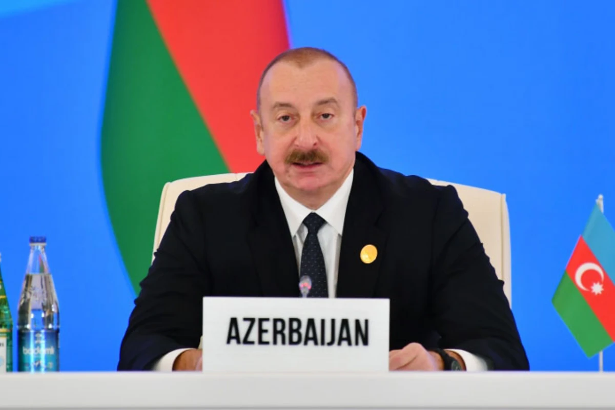 Президент Ильхам Алиев выступил на саммите SPECA - ОБНОВЛЕНО + ФОТО/ВИДЕО