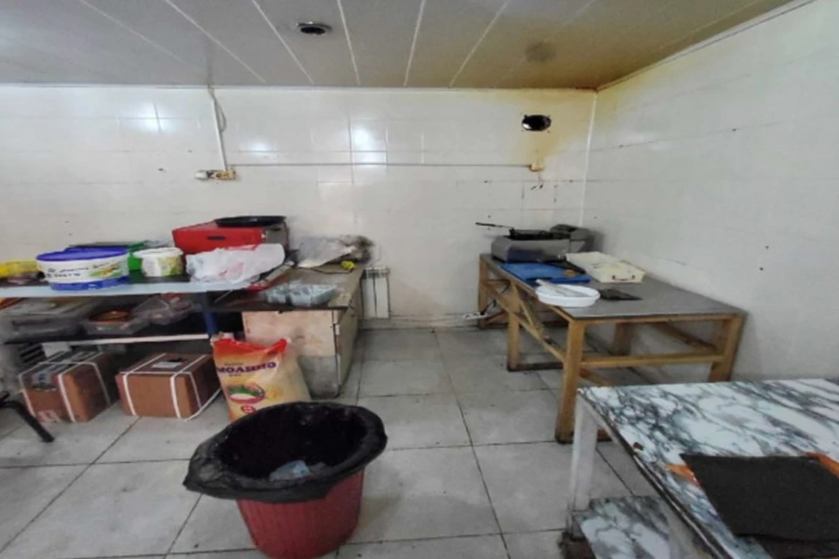 Bakıda suşi emalı müəssisəsinin fəaliyyəti məhdudlaşdırılıb - FOTO